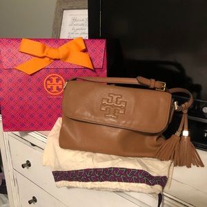 Tory Burch Thea messenger crossbody bag